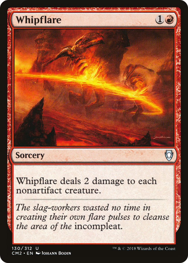 Whipflare [Commander Anthology Volume II] | Grognard Games