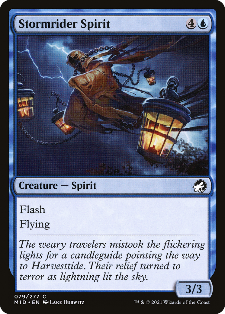 Stormrider Spirit [Innistrad: Midnight Hunt] | Grognard Games