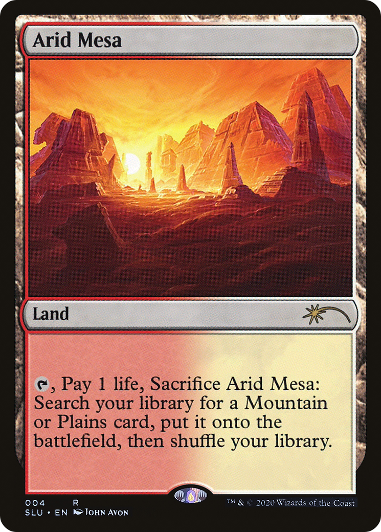 Arid Mesa [Secret Lair: Ultimate Edition] | Grognard Games