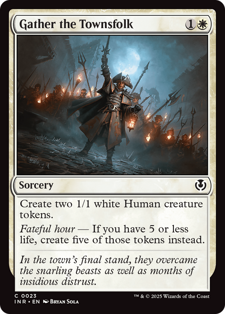 Gather the Townsfolk [Innistrad Remastered] | Grognard Games