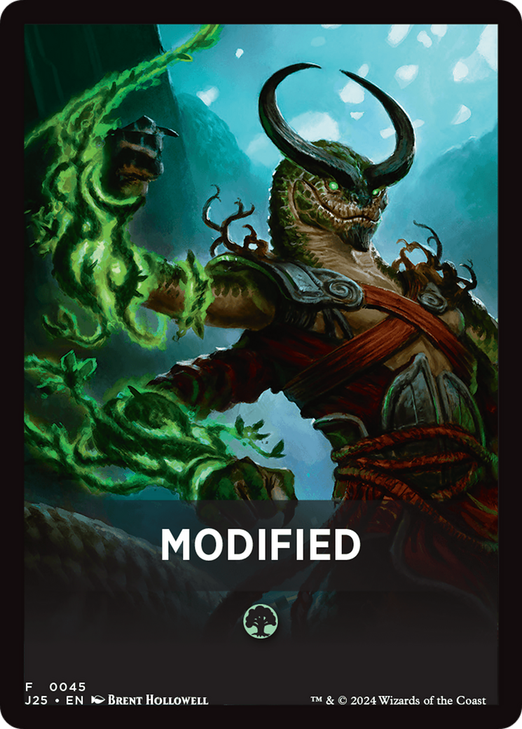 Modified Theme Card [Foundations Jumpstart Front Cards] | Grognard Games