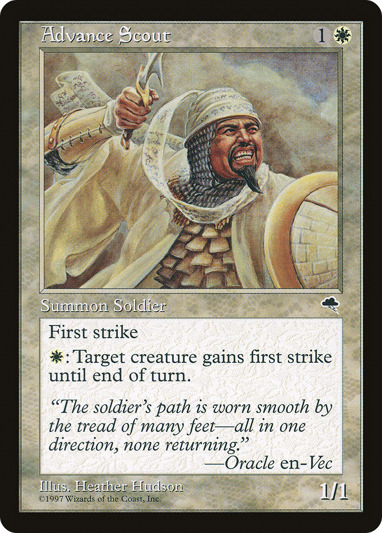 Advance Scout [Tempest] | Grognard Games