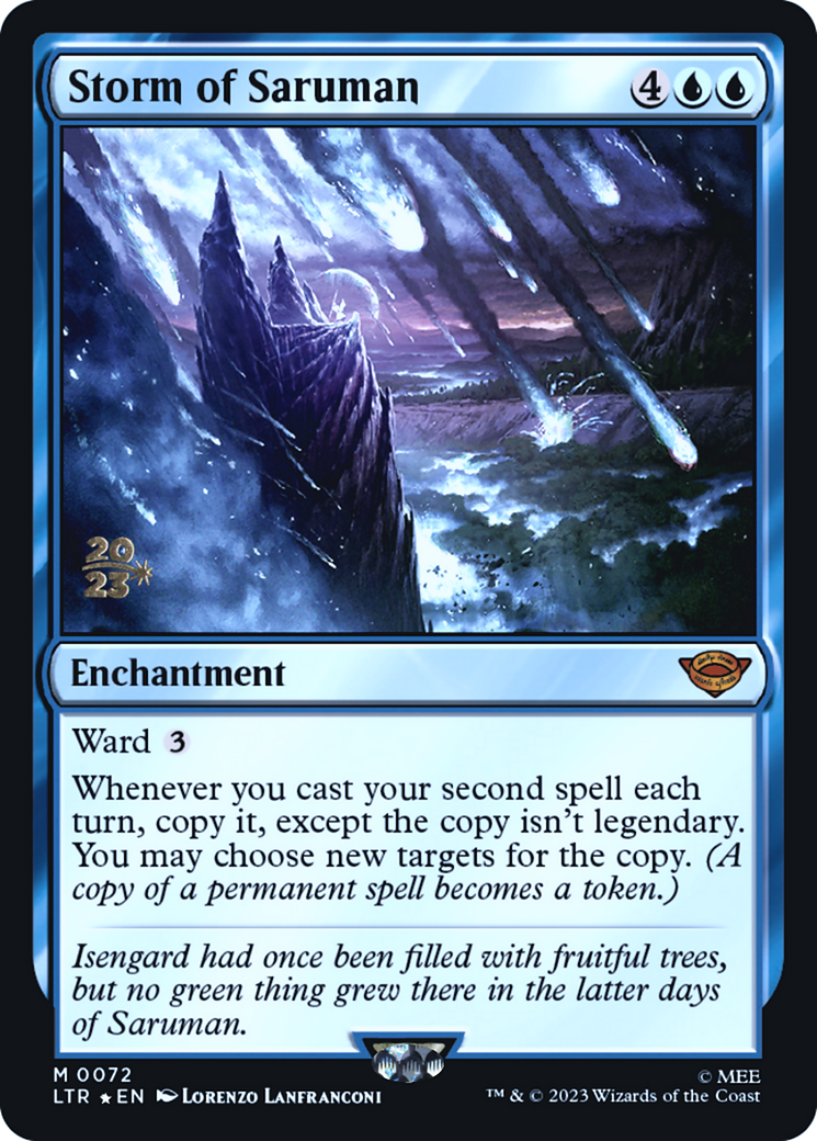 Storm of Saruman [The Lord of the Rings: Tales of Middle-Earth Prerelease Promos] | Grognard Games
