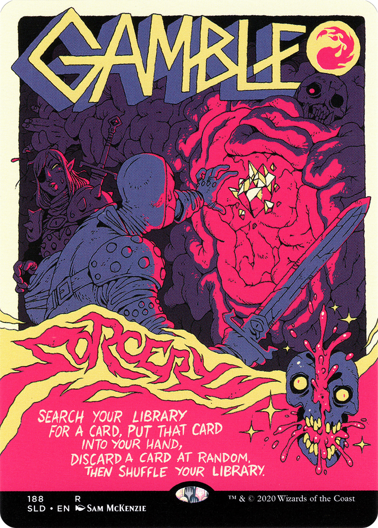 Gamble [Secret Lair Drop Series] | Grognard Games