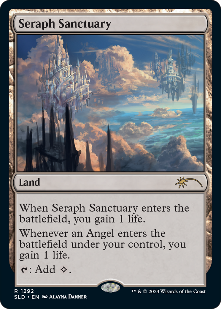 Seraph Sanctuary [Secret Lair Drop Series] | Grognard Games