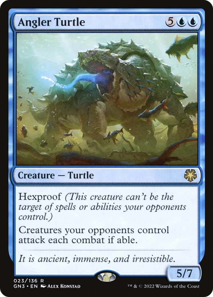 Angler Turtle [Game Night: Free-for-All] | Grognard Games