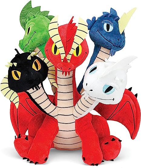 DUNGEONS & DRAGONS D&D: 16" TIAMAT PLUSH | Grognard Games