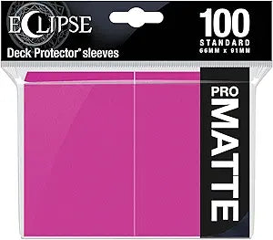 Ultra Pro Eclipse: Pro Matte Hot Pink | Grognard Games