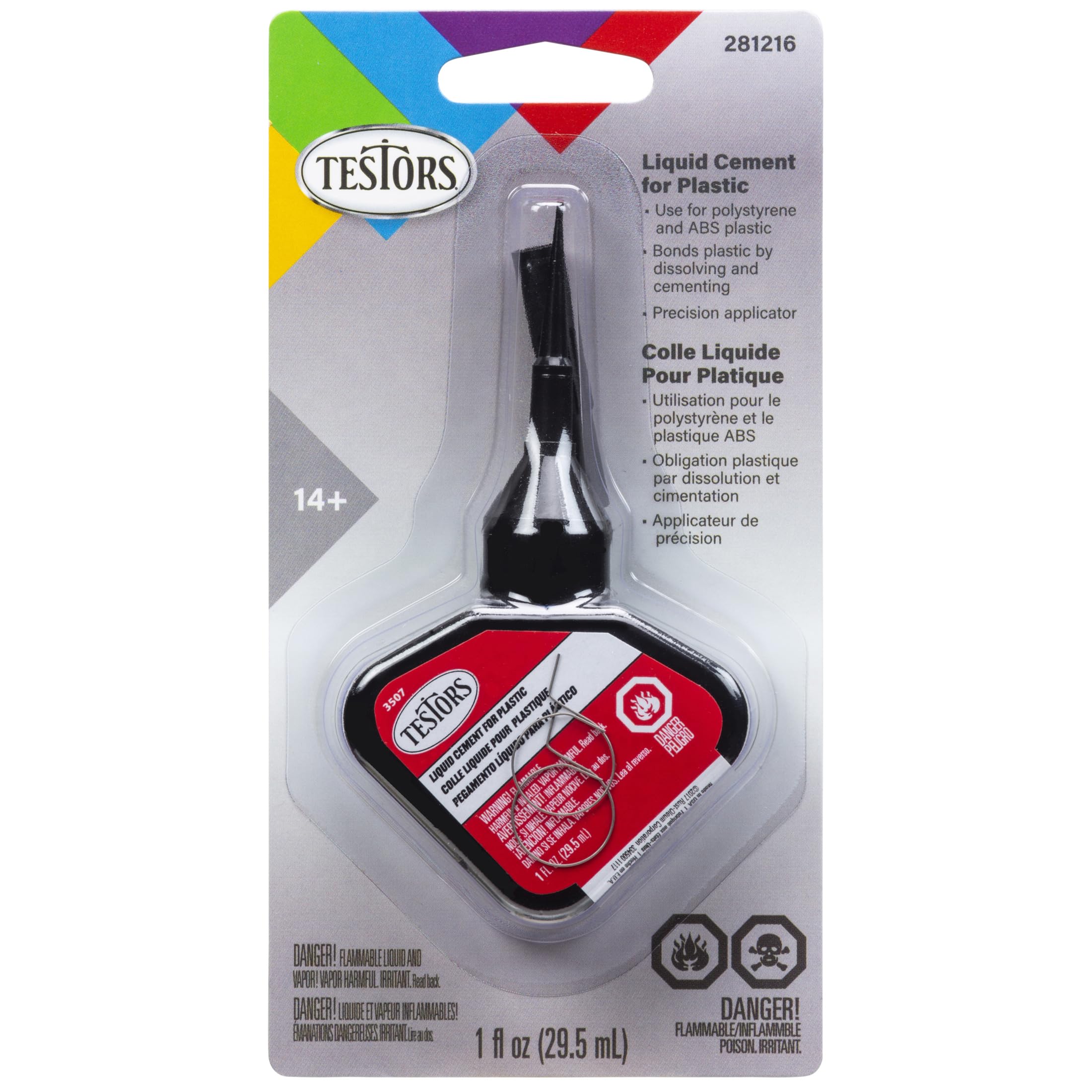 Testors Liquid Cement for Plastic | Grognard Games
