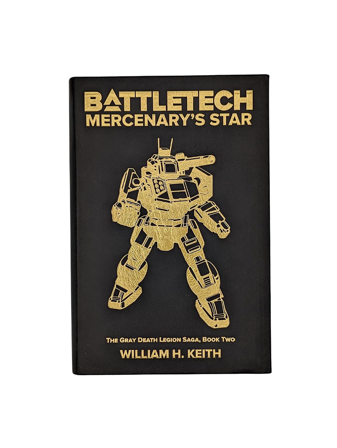 Battletech: Mercenary's Star, Collector's Leatherbound | Grognard Games