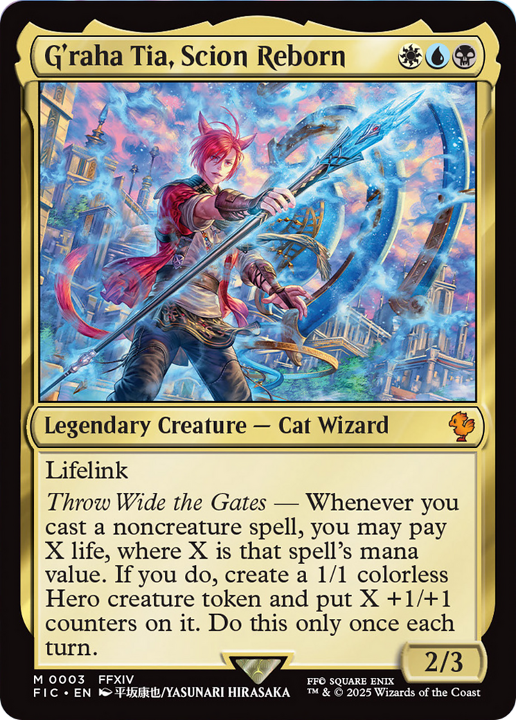 G'raha Tia, Scion Reborn [FINAL FANTASY Commander] | Grognard Games
