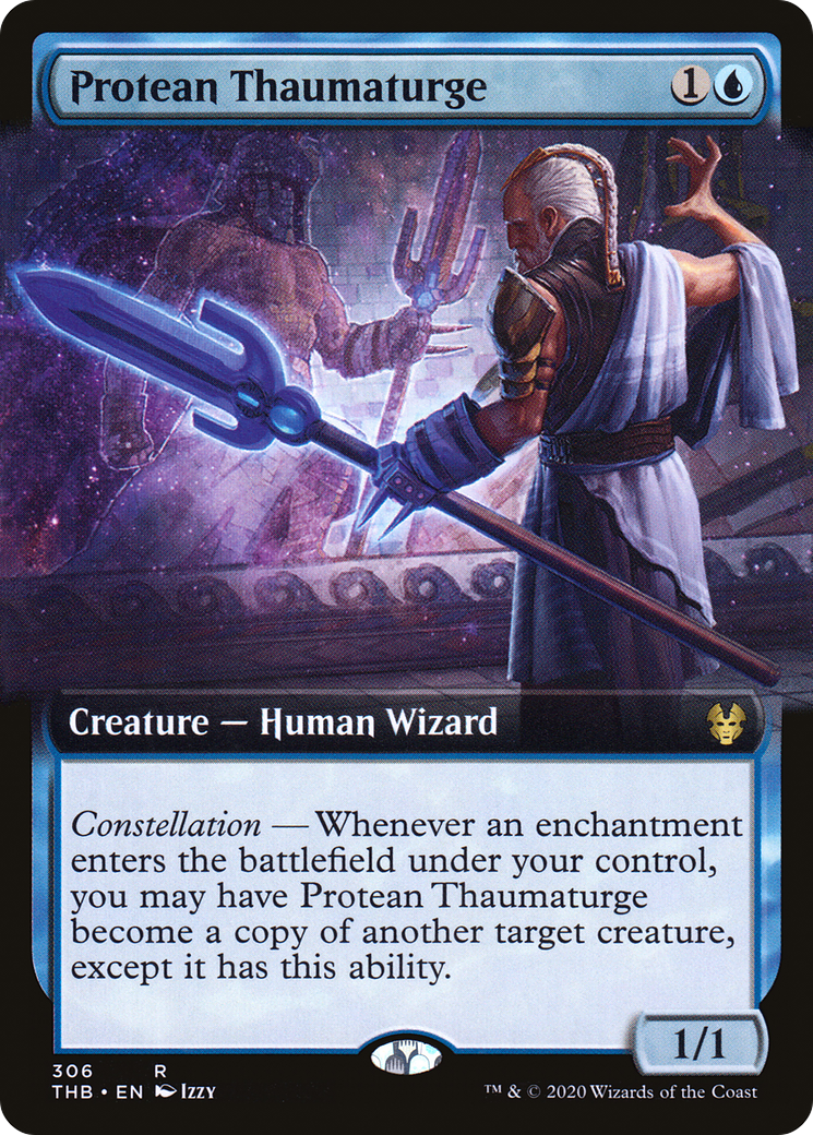 Protean Thaumaturge (Extended) [Theros Beyond Death] | Grognard Games
