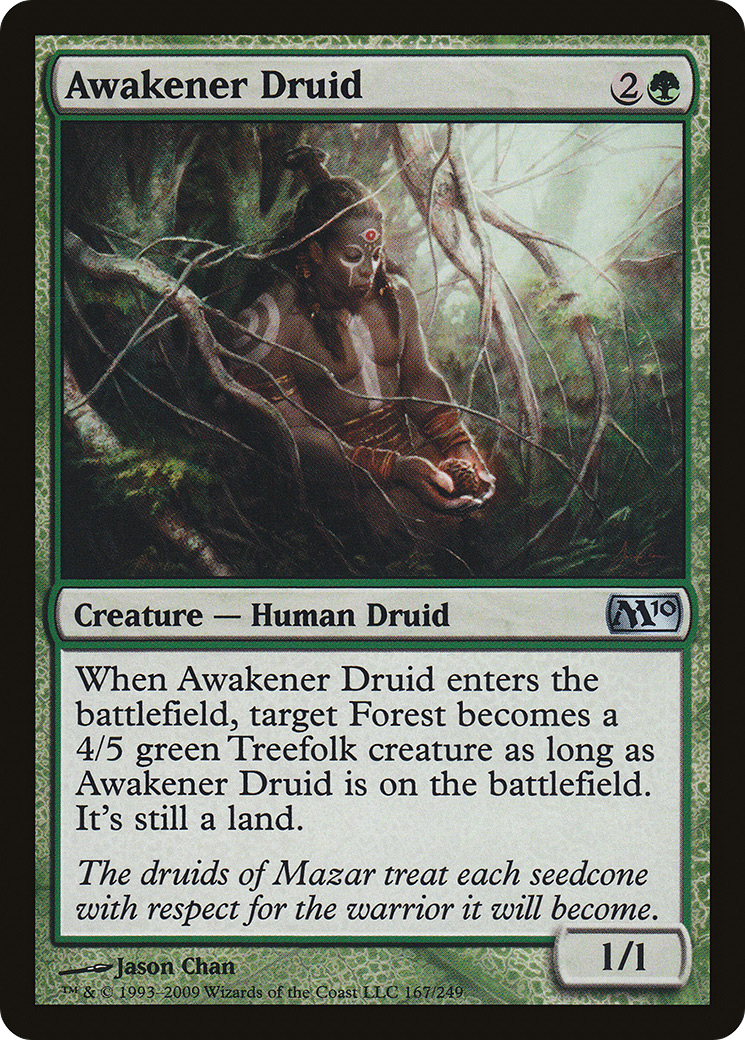 Awakener Druid [Magic 2010] | Grognard Games