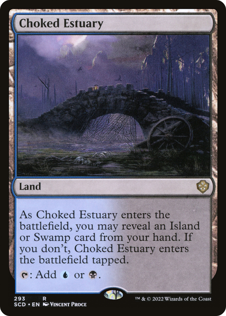Choked Estuary [Starter Commander Decks] | Grognard Games