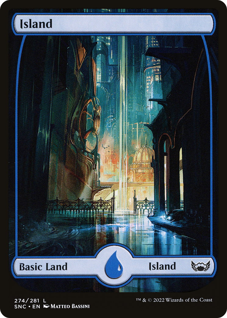 Island (274) [Streets of New Capenna] | Grognard Games