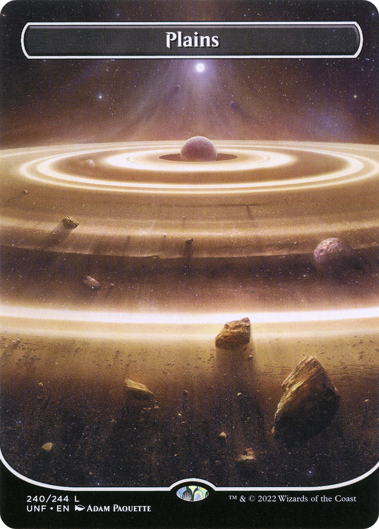 Plains (240) (Orbital Space-ic Land) [Unfinity] | Grognard Games