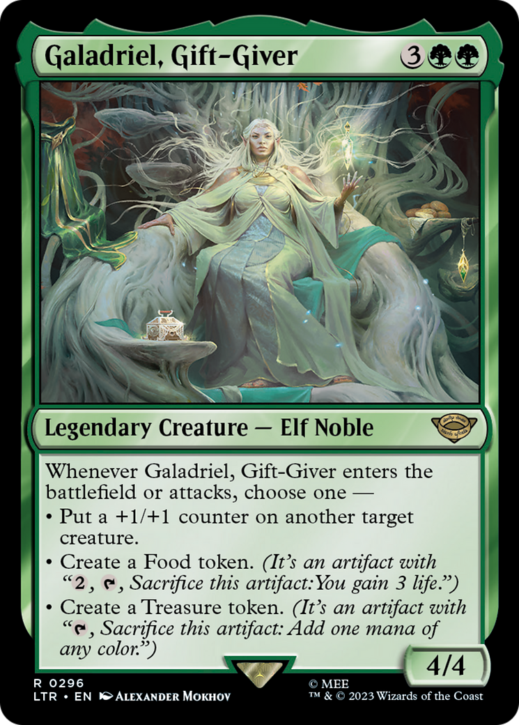 Galadriel, Gift-Giver [The Lord of the Rings: Tales of Middle-Earth] | Grognard Games