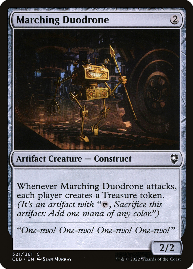 Marching Duodrone [Commander Legends: Battle for Baldur's Gate] | Grognard Games
