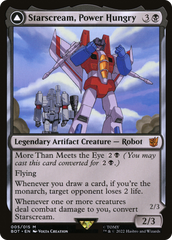 Starscream, Power Hungry // Starscream, Seeker Leader [Universes Beyond: Transformers] | Grognard Games