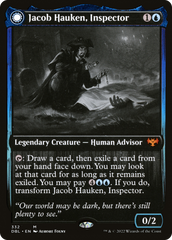 Jacob Hauken, Inspector // Hauken's Insight [Innistrad: Double Feature] | Grognard Games