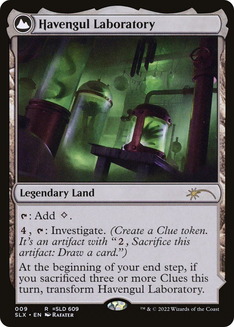 Havengul Laboratory // Havengul Mystery [Secret Lair: Universes Within] | Grognard Games