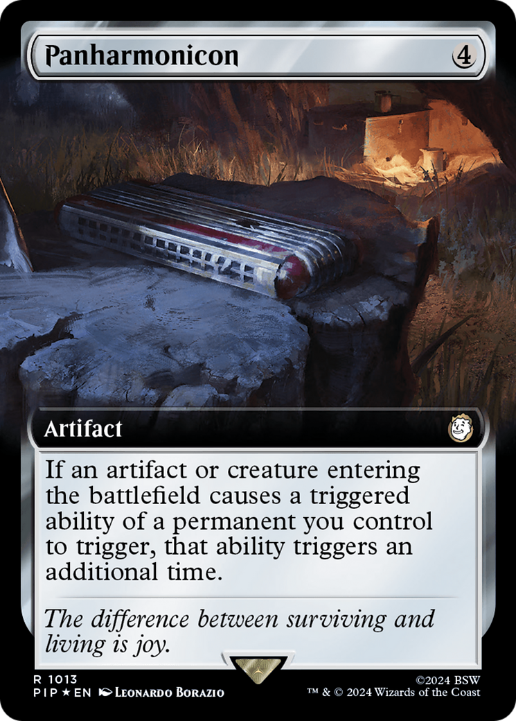 Panharmonicon (Extended Art) (Surge Foil) [Fallout] | Grognard Games