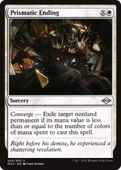 Prismatic Ending [Modern Horizons 2] | Grognard Games