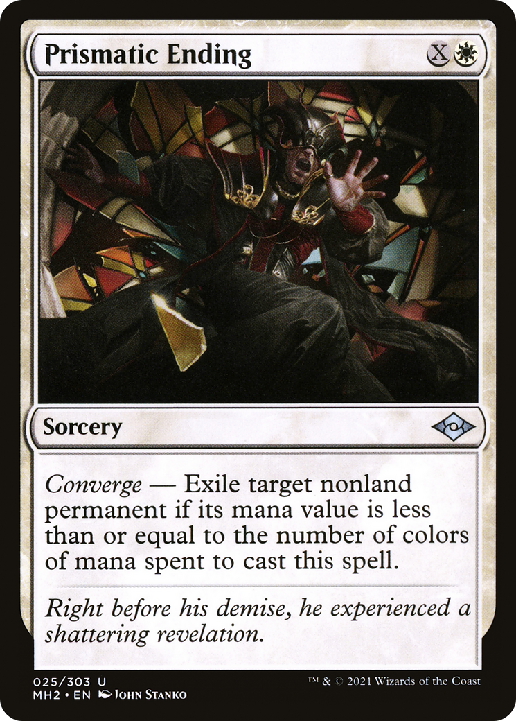 Prismatic Ending [Modern Horizons 2] | Grognard Games