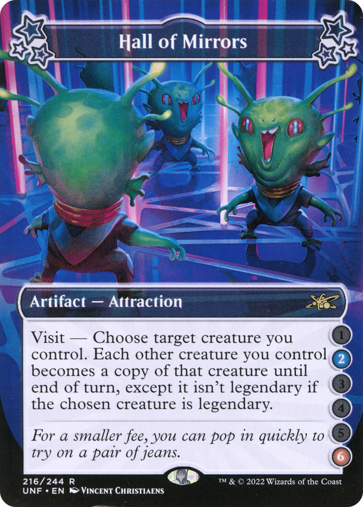 Hall of Mirrors (2-6) [Unfinity] | Grognard Games