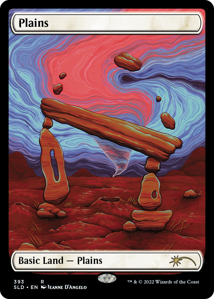 Plains (393) [Secret Lair Drop Series] | Grognard Games
