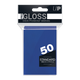 PRO-Gloss Standard Deck Protector Sleeves Blue | Grognard Games