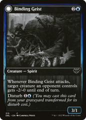 Binding Geist // Spectral Binding [Innistrad: Double Feature] | Grognard Games