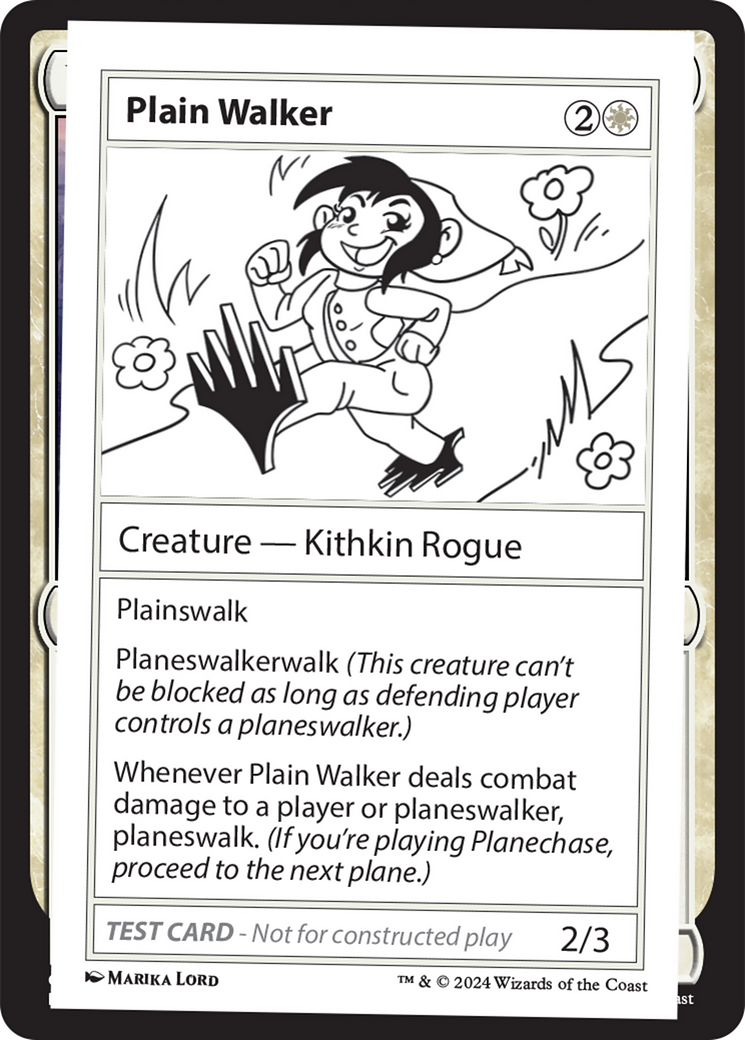 Plain Walker [Mystery Booster 2 Playtest Cards] | Grognard Games