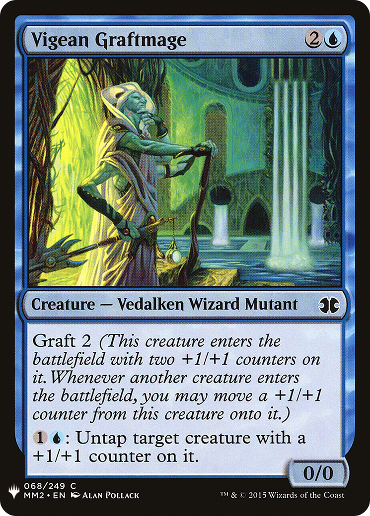 Vigean Graftmage [Mystery Booster] | Grognard Games
