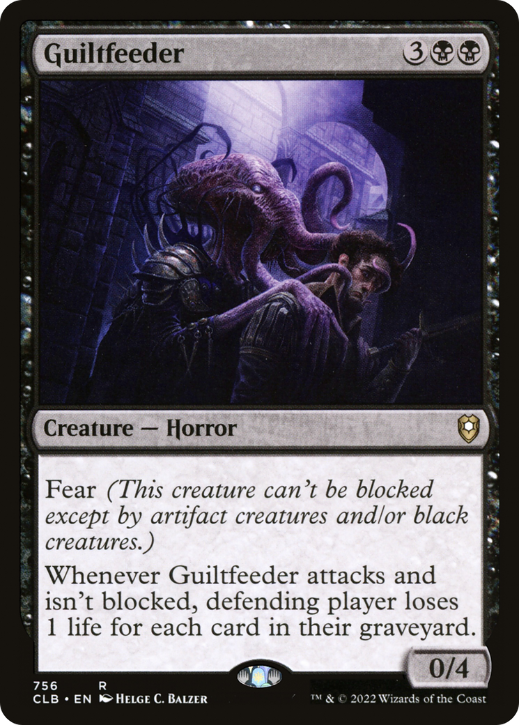 Guiltfeeder [Commander Legends: Battle for Baldur's Gate] | Grognard Games