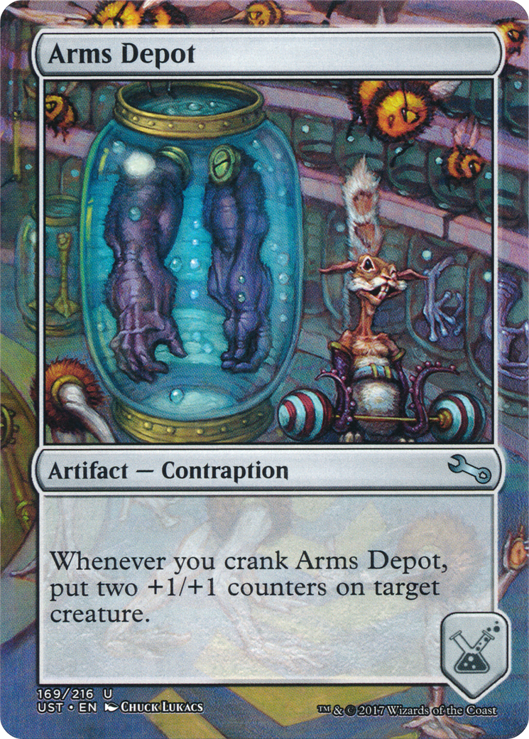 Arms Depot [Unstable] | Grognard Games