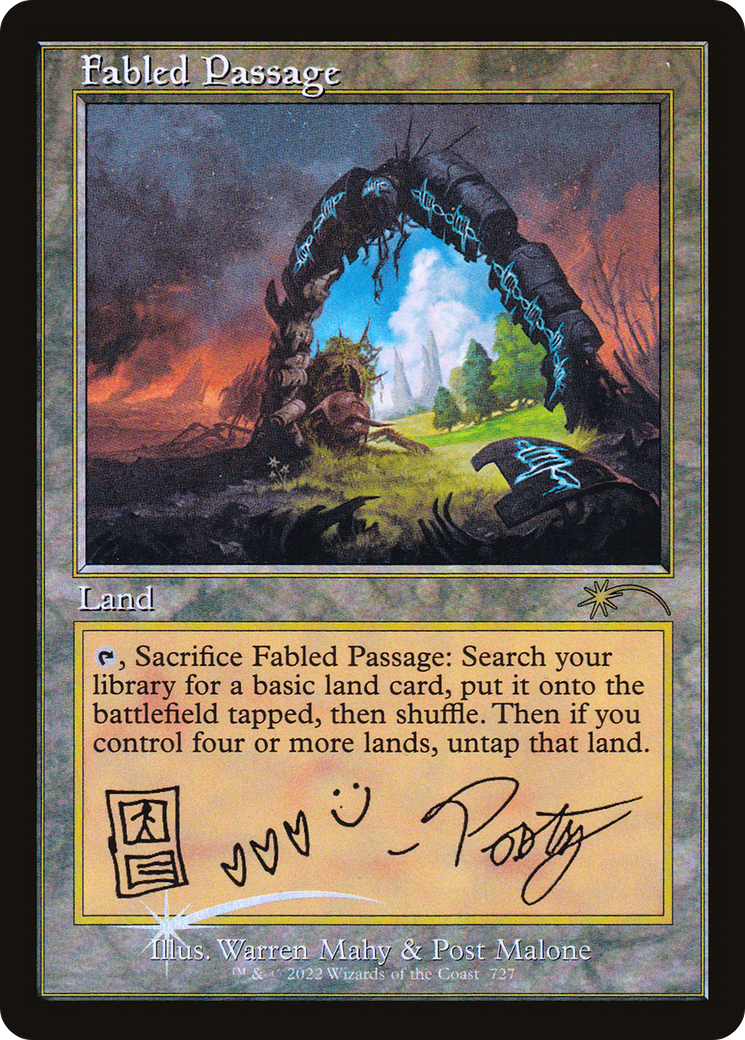 Fabled Passage [Secret Lair Drop Promos] | Grognard Games