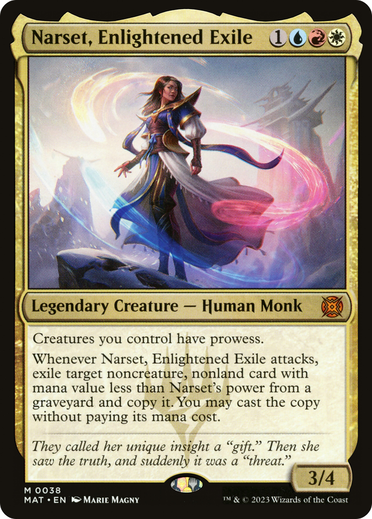Narset, Enlightened Exile [March of the Machine: The Aftermath] | Grognard Games