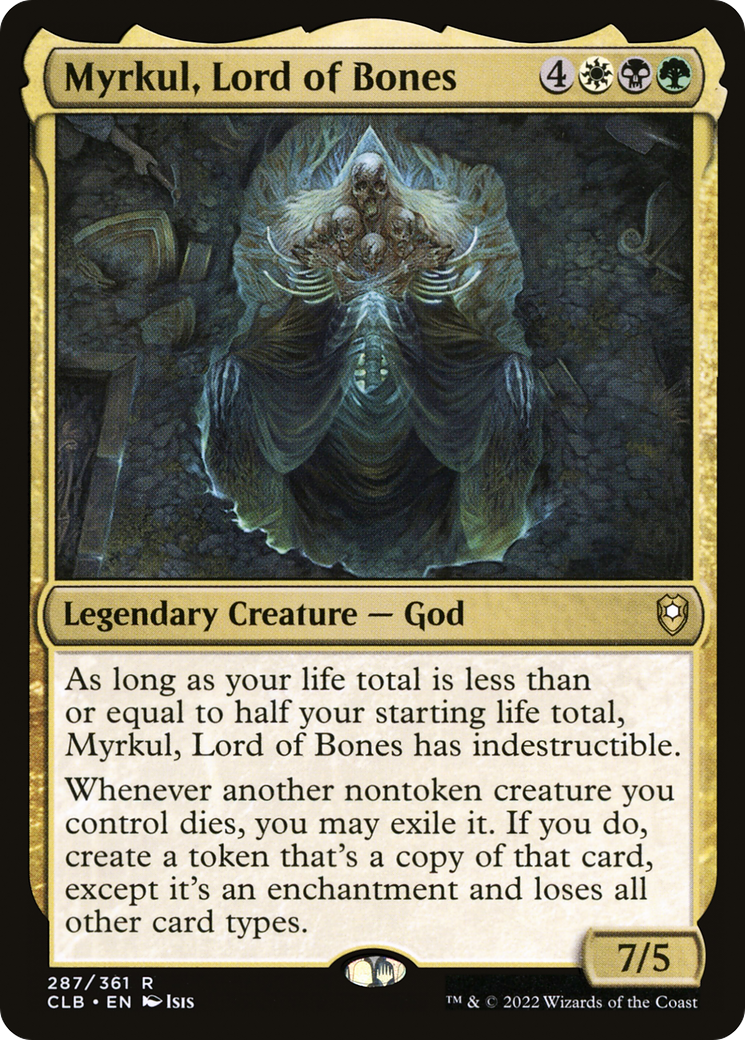 Myrkul, Lord of Bones [Commander Legends: Battle for Baldur's Gate] | Grognard Games