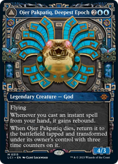 Ojer Pakpatiq, Deepest Epoch // Temple of Cyclical Time (Showcase) [The Lost Caverns of Ixalan] | Grognard Games