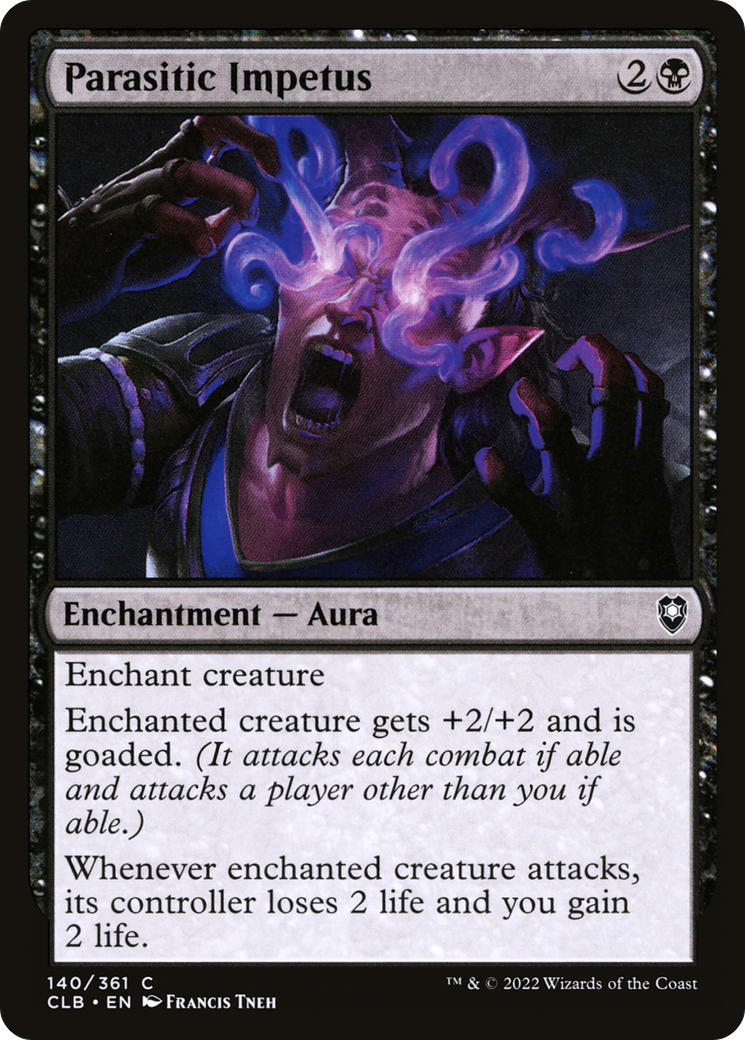 Parasitic Impetus [Commander Legends: Battle for Baldur's Gate] | Grognard Games