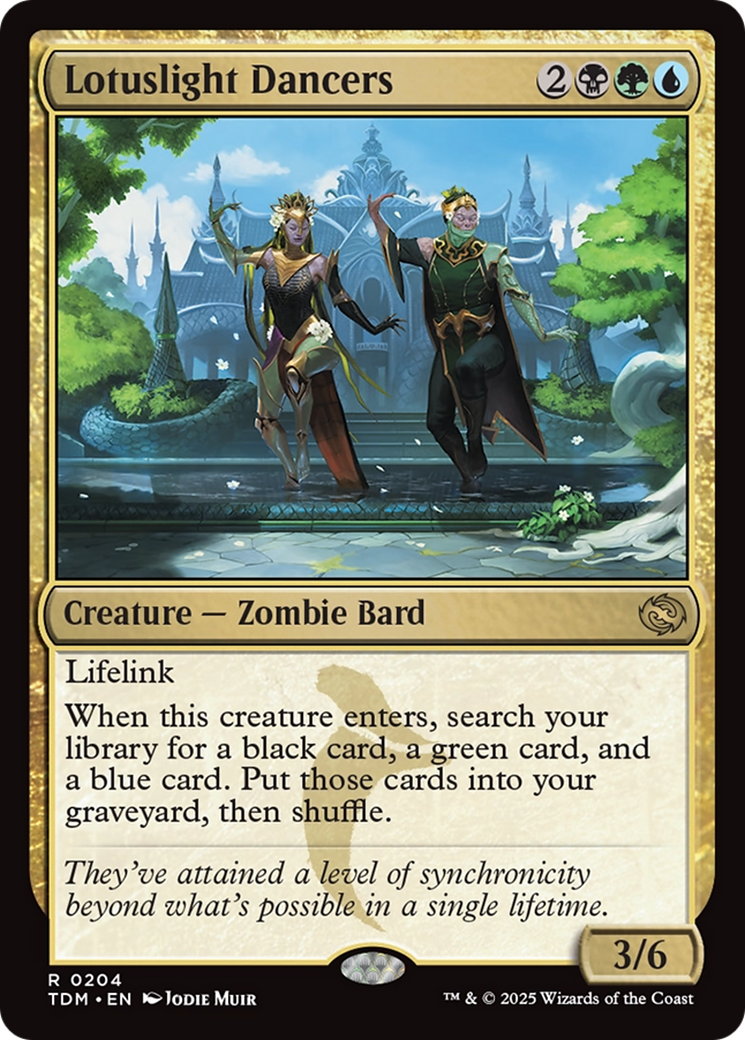 Lotuslight Dancers [Tarkir: Dragonstorm] | Grognard Games