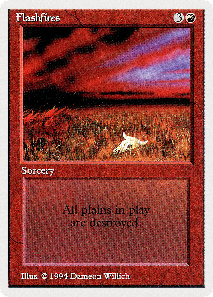 Flashfires [Summer Magic / Edgar] | Grognard Games