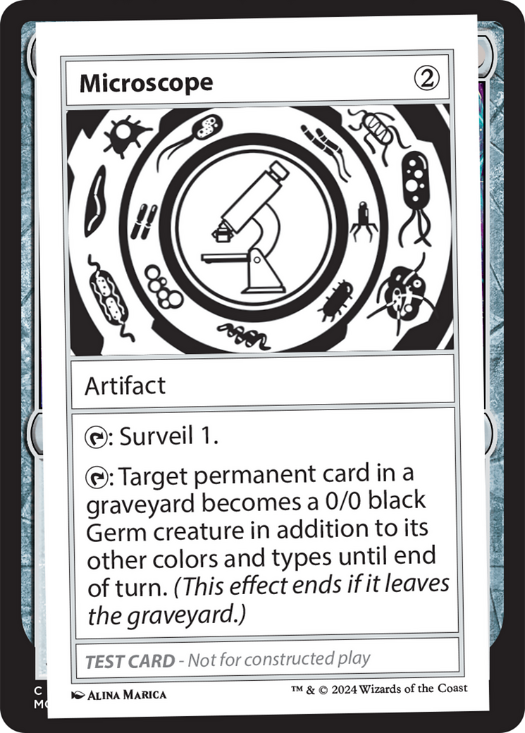 Microscope [Mystery Booster 2 Playtest Cards] | Grognard Games