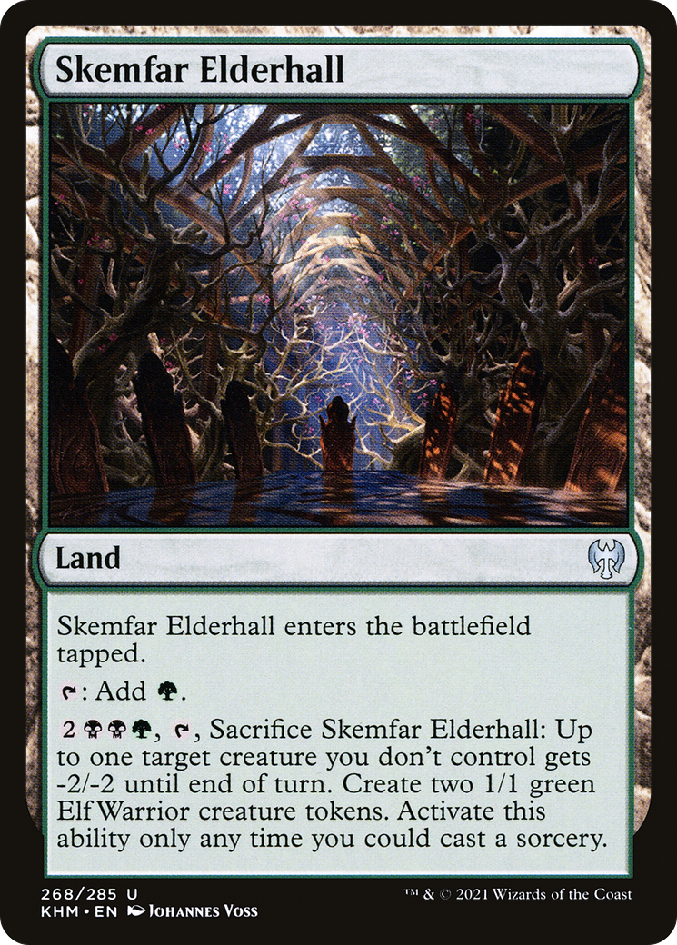 Skemfar Elderhall [Kaldheim] | Grognard Games