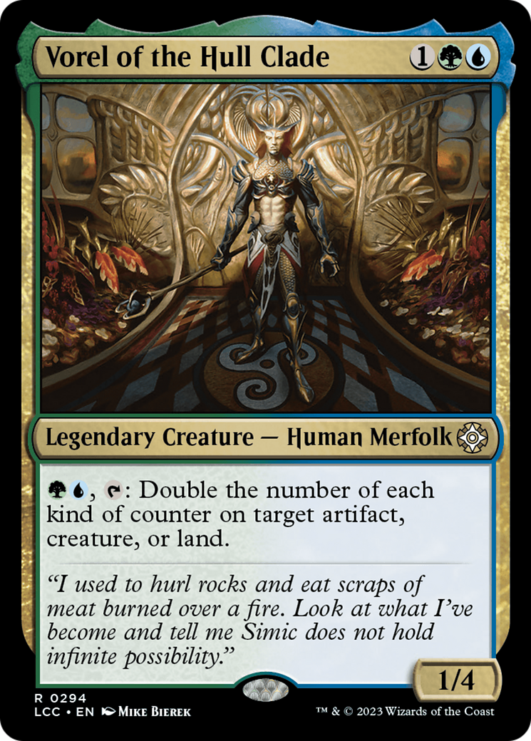 Vorel of the Hull Clade [The Lost Caverns of Ixalan Commander] | Grognard Games