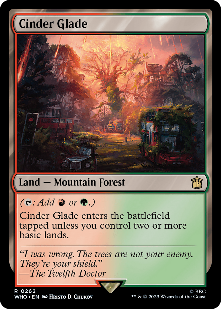 Cinder Glade [Doctor Who] | Grognard Games
