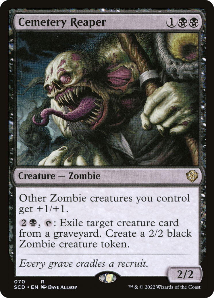 Cemetery Reaper [Starter Commander Decks] | Grognard Games