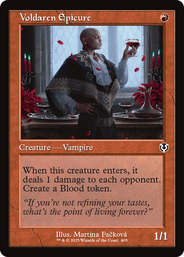 Voldaren Epicure (Retro Frame) [Innistrad Remastered] | Grognard Games