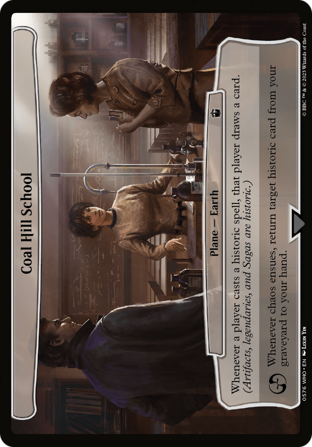 Coal Hill School [Doctor Who] | Grognard Games